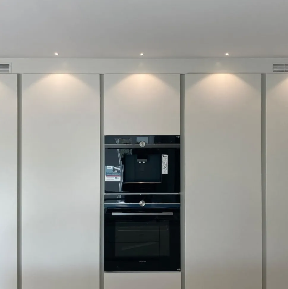 SLC MiniOne Fast LED-indbygningslampe hvid 2.700K