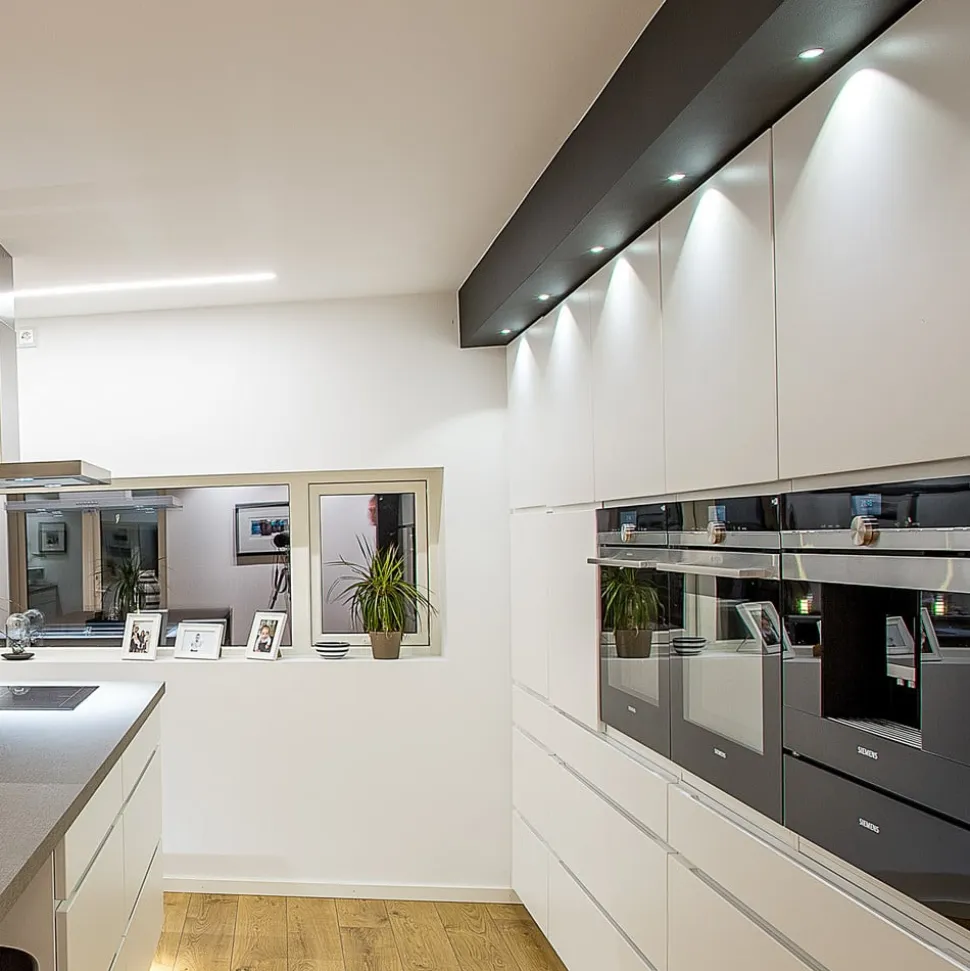 SLC MiniOne Fast LED-indbygningslampe hvid 2.700K