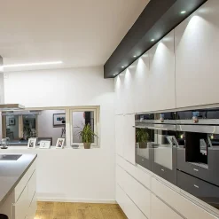 SLC MiniOne Fast LED-indbygningslampe sort 2.700K