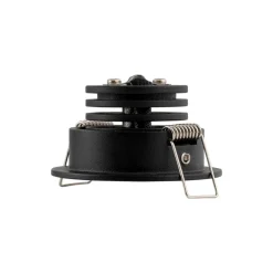 SLC MiniOne Tilt LED-indbygningslampe sort 3.000 K