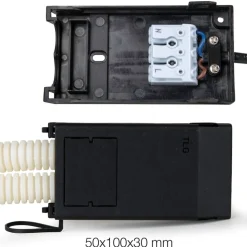 SLC One 360° SunLike LED indbygningslampe sort 927