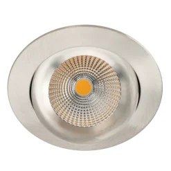 SLC One 360° SunLike LED indbygningslampe alu 930
