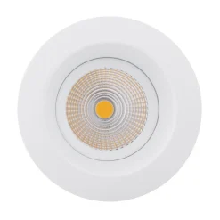 SLC One Soft LED indbygningsspot hvid 3.000K