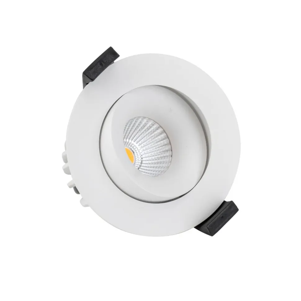 SLC OnePro LED-indbygningsdownlight hvid 3.000 K