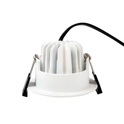 SLC OnePro LED-indbygningsdownlight hvid 3.000 K