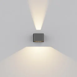 SLC Shadow udendørs LED-væglampe up/down