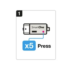 SLC SmartOne signalomformer ZigBee til DALI/1-10V