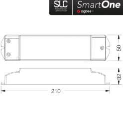 SLC SmartOne strømfors. ZigBee CV 24V 50W PWM Mono