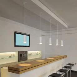 SLV Astina pendel, mat hvid