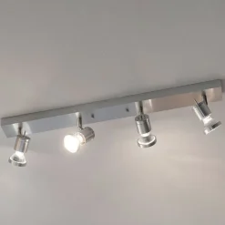 SLV Asto 4-lys loftspot med dekorativ ring