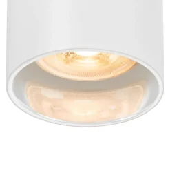 SLV Asto Tube downlight GU10, 1 lyskilde, hvidt