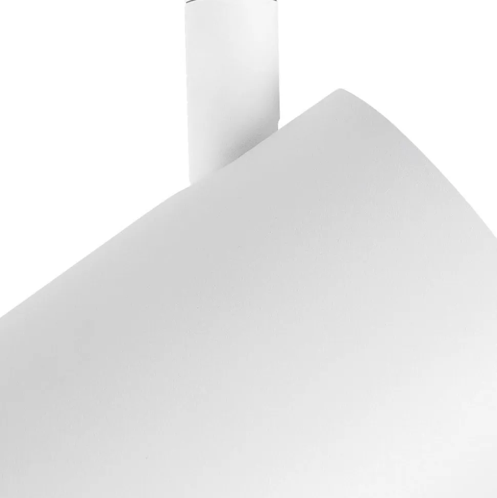 SLV Asto Tube GU10-spot til 1-fase skinne, hvidt