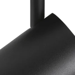 SLV Asto Tube GU10-spot til 1-fase skinne, sort