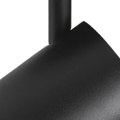 SLV Asto Tube loftspot, GU10, 1 lyskilde, sort