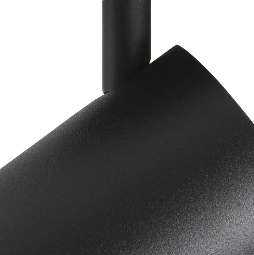 SLV Asto Tube loftspot, GU10, 1 lyskilde, sort