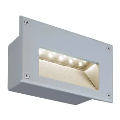 SLV Brick LED downunder indbygget væglampe 3.000K