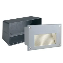 SLV Brick LED downunder indbygget væglampe 3.000K