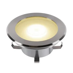 SLV Dasar Flat 120 LED-gulvlampe til indbygning, 4.000 K