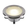 SLV Dasar Flat 120 LED-gulvlampe til indbygning, 3.000 K
