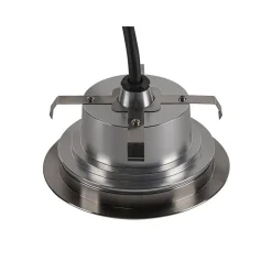 SLV Dasar Flat 120 LED-gulvlampe til indbygning, 3.000 K