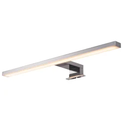 SLV Dorisa LED-klemme væglampe bredde 50 cm krom