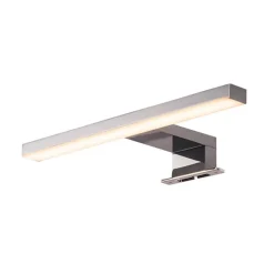 SLV Dorisa LED-klemme væglampe bredde 30 cm krom