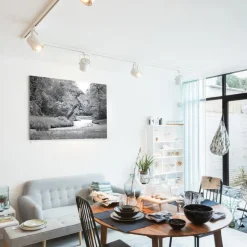 SLV Euro Spot ES111 spotlight 3-fase skinne hvid