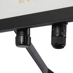 SLV Floodi LED udendørs spotlight, IP65, bredde 16 cm