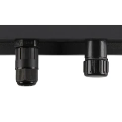 SLV Floodi LED udendørs spotlight, IP65, bredde 16 cm