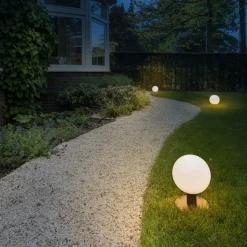 SLV Gloo Pure 27 Piedestallampe, højde 27 cm