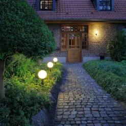 SLV Gloo Pure 44 Piedestallampe, højde 44 cm