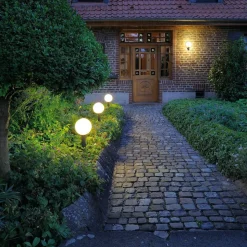 SLV Gloo Pure 44 Piedestallampe, højde 44 cm