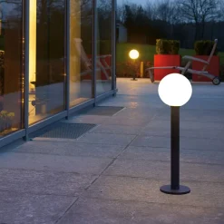 SLV Gloo Pure 70 stibelysning, højde 70 cm