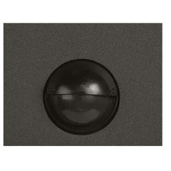 SLV Grafit udendørs væglampe cylindrisk med sensor