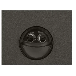 SLV Grafit udendørs væglampe cylindrisk med sensor