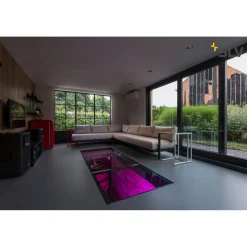 SLV Horn-T indbygningsarmatur, sort, blændingsreduceret