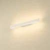 SLV LED-væglampe til badeværelset One Linear, 52 cm, hvid, metal, CCT