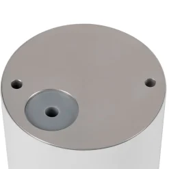 SLV Varyt loftlampe til badeværelset, hvid, aluminium, Ø 12 cm