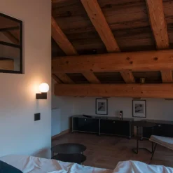 SLV Varyt væglampe til badeværelset, sort, aluminium, bredde 12 cm