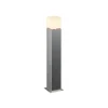 SLV vejlampe Square Pole, højde 90 cm, grå, stål