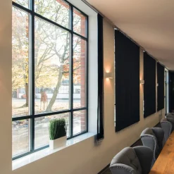 SLV væglampe Plastra QT14, hvid, gips, bredde 11,5 cm