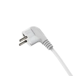 SLV Worklight LED-klemmelampe, hvid