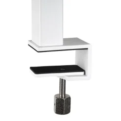 SLV Worklight LED-klemmelampe, hvid