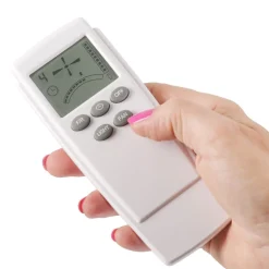 Smart loftventilator Eco Plano II, Ø 112 cm, sølv, DC