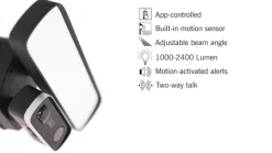 Smartlight 7867-750 LED-kameralampe WiFi 1.000lm