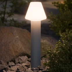 Smuk sokkellampe Barletta