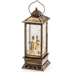 Snemandslanterne LED, vandfyldt