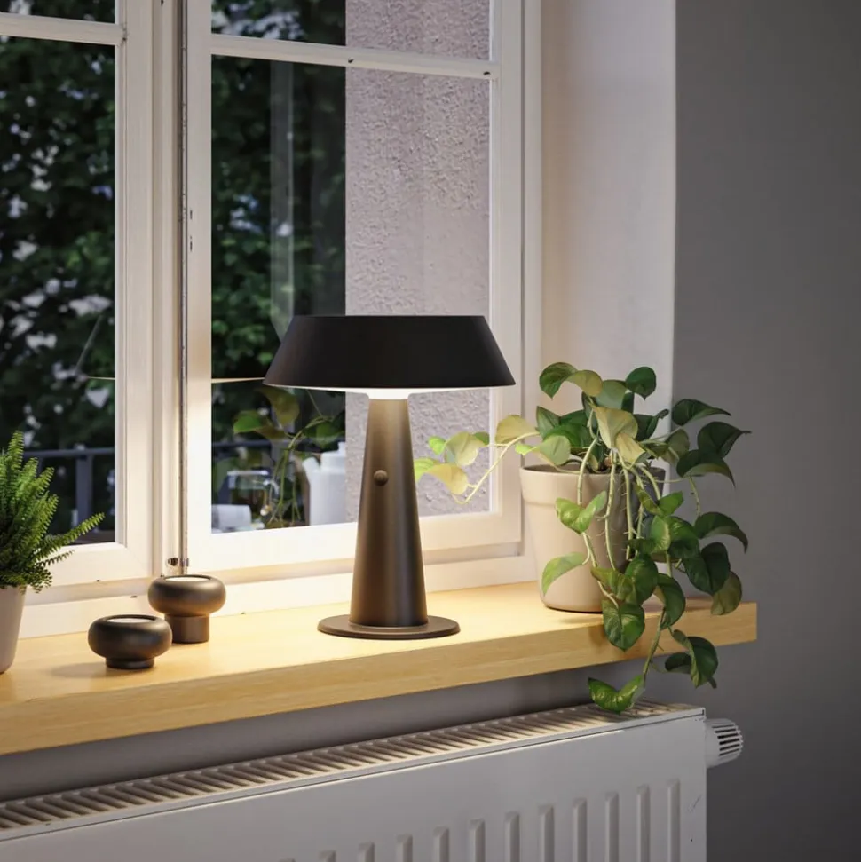 Soala Solcelle Lampe Anthracite - Paulmann