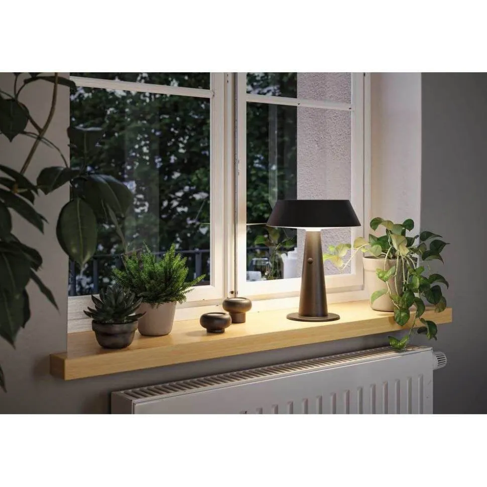 Soala Solcelle Lampe Anthracite - Paulmann