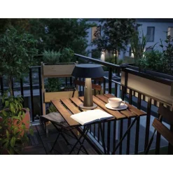 Soala Solcelle Lampe Anthracite - Paulmann